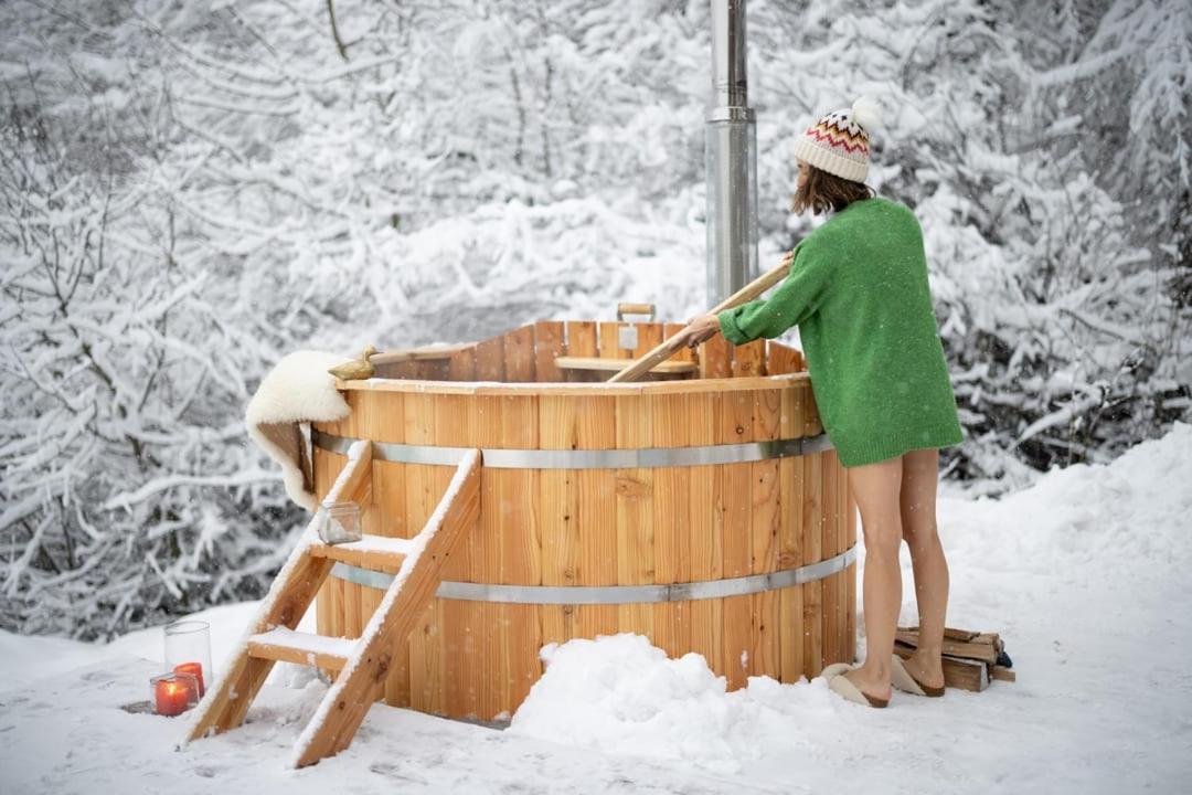 Domek Gabi Z Balia W Ogrodzie Zakopane Luaran gambar