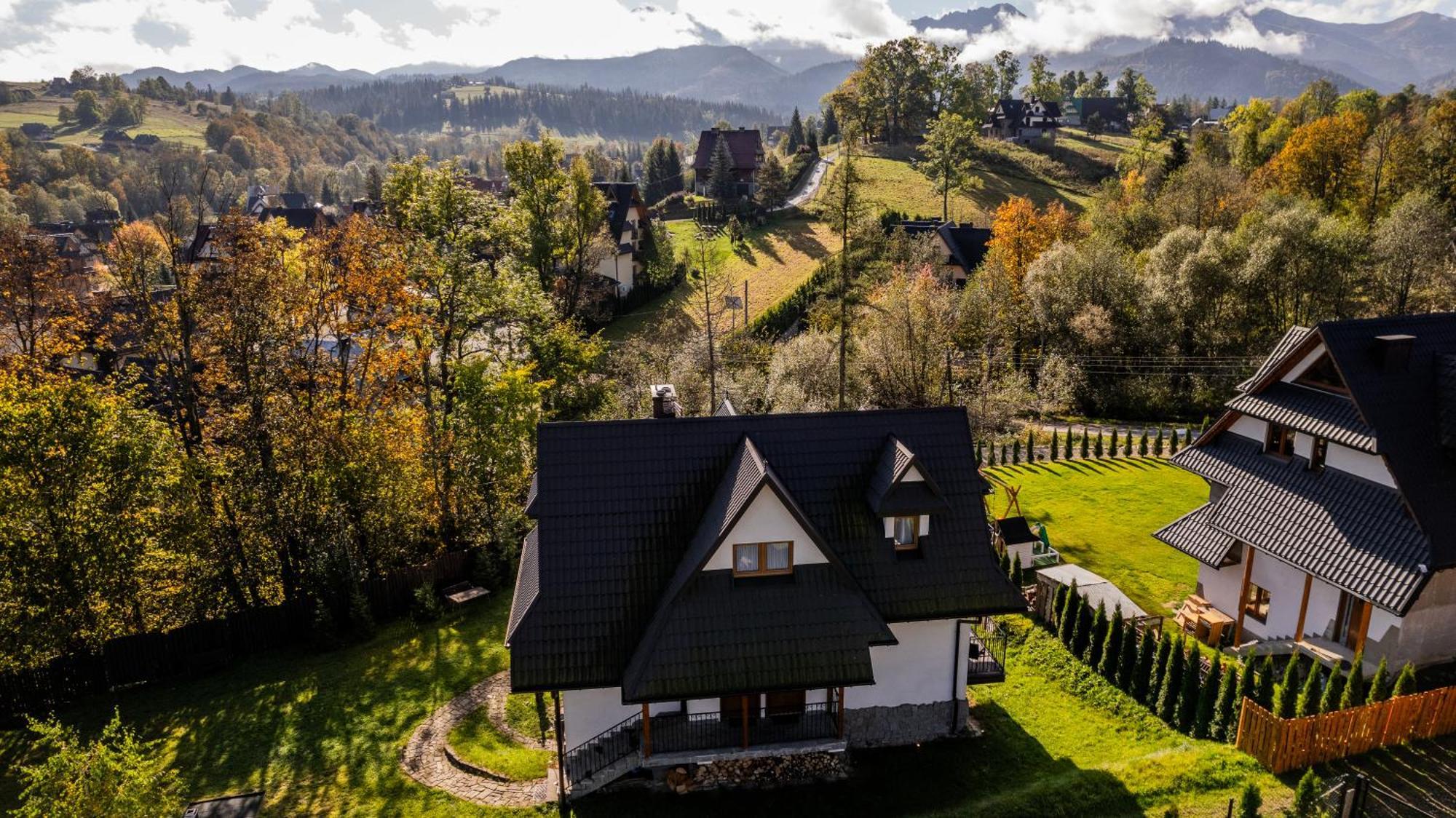 Domek Gabi Z Balia W Ogrodzie Zakopane Luaran gambar